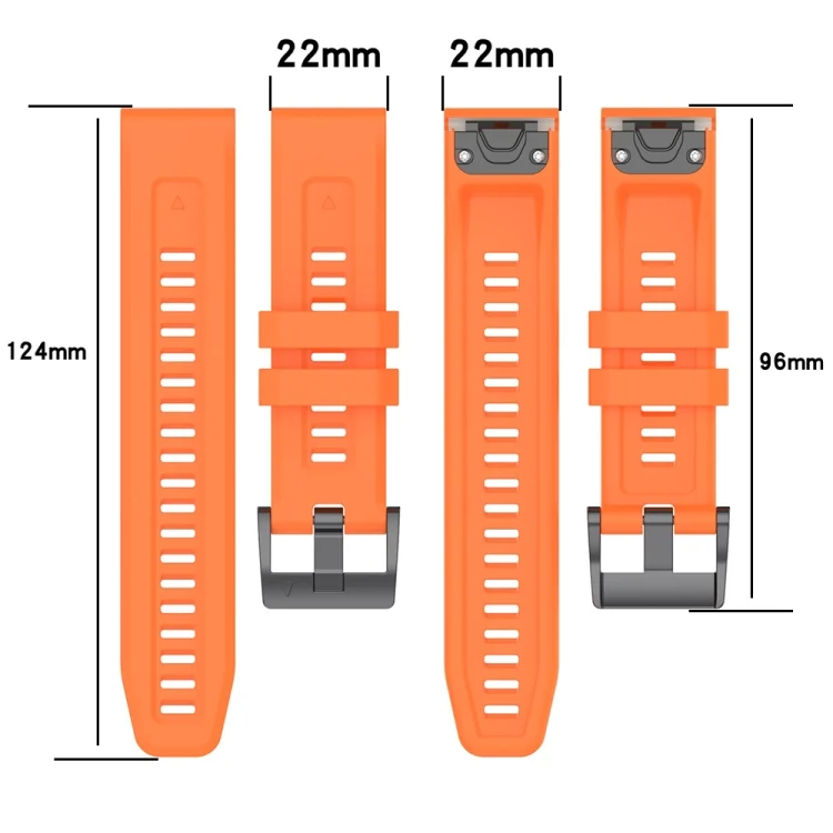 EDA0049639_B3.webp Solid Color Silicone Watch Band - Image 4
