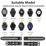 Sports Silicone Watch Band - Image 6