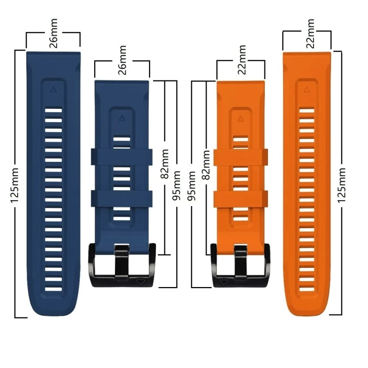 EDA0049641_B3.webp Sport Pure Color Silicone Watch Band - Image 4