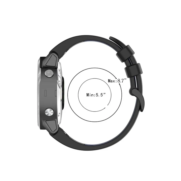 EDA0049643_B4.webp Sports Two-Color Silicone Watch Band - Image 5