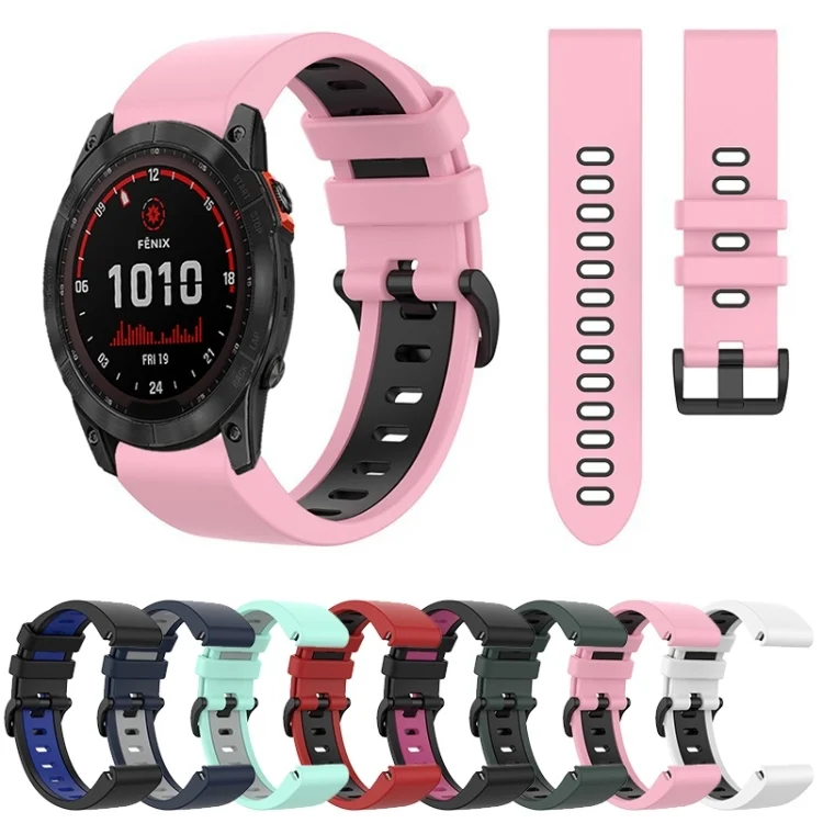EDA0049646_B1.webp Sports Two-Color Silicone Watch Band - Image 2