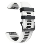 Sports Two-Color Silicone Watch Band - Image 7