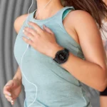 Sports Two-Color Silicone Watch Band - Image 5