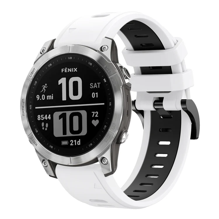 Sports Two-Color Silicone Watch Band