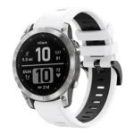 Sports Two-Color Silicone Watch Band