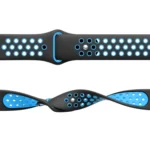 Sports Breathable Silicone Watch Band - Image 3