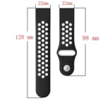 Sports Breathable Silicone Watch Band - Image 4