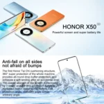 Honor X50 5G, 108MP Camera, 6.78 inch MagicOS 7.1.1 Snapdragon 6 Gen1 Octa Core up to 2.2GHz, Network: 5G, OTG, Not Support Google Play - Image 2