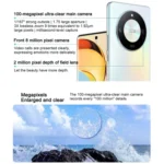 Honor X50 5G, 108MP Camera, 6.78 inch MagicOS 7.1.1 Snapdragon 6 Gen1 Octa Core up to 2.2GHz, Network: 5G, OTG, Not Support Google Play - Image 6