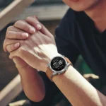 Leather Steel Buckle Watch Band - Image 6