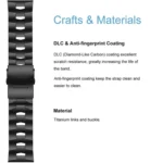 Titanium Alloy Quick Release Watch Band - Image 4