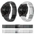 Tortoise Shell Stainless Steel Watch Band - Image 2