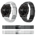 Tortoise Shell Stainless Steel Watch Band - Image 2