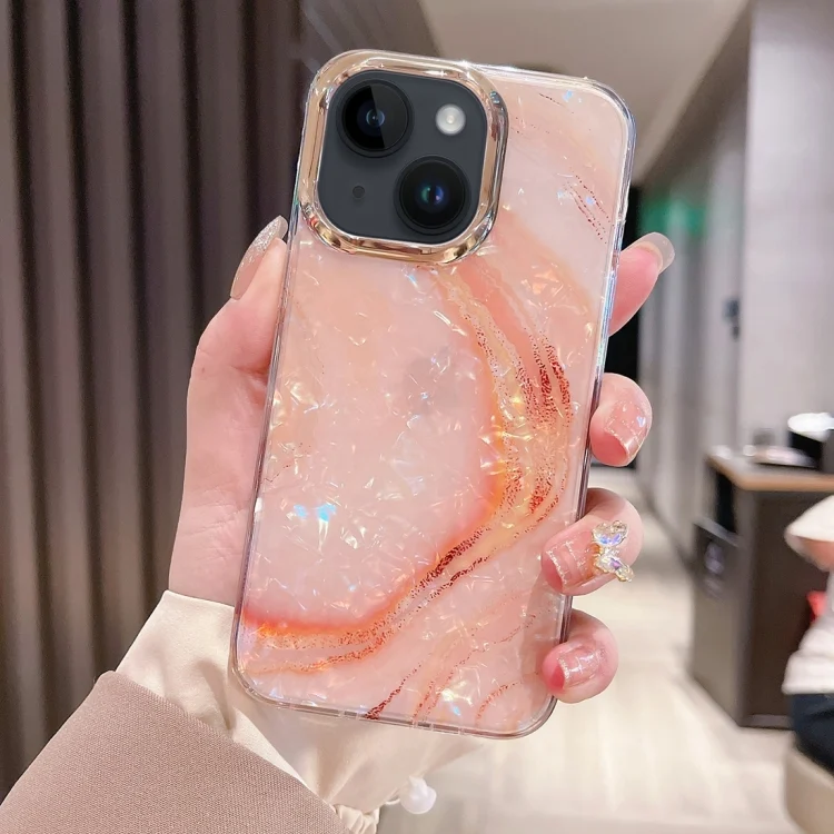 Colorful Crystal Ripple TPU Phone Case, For iPhone 14, For iPhone 15 Pro