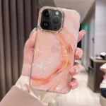 Colorful Crystal Ripple TPU Phone Case, For iPhone 14 Pro, For iPhone 15 Plus