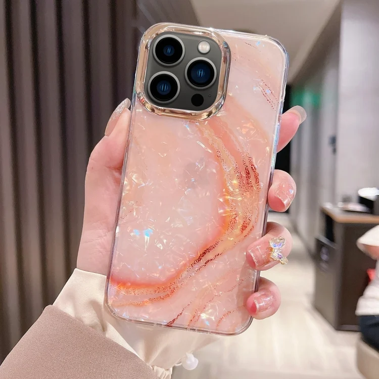 Colorful Crystal Ripple TPU Phone Case, For iPhone 13 Pro Max, For iPhone 13 Pro