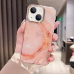 Colorful Crystal Ripple TPU Phone Case, For iPhone 13, For iPhone 12