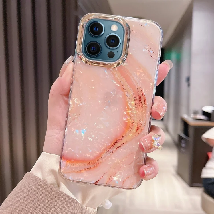 Colorful Crystal Ripple TPU Phone Case, For iPhone 12 Pro Max, For iPhone 12 Pro