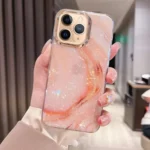 Colorful Crystal Ripple TPU Phone Case, For iPhone 11 Pro