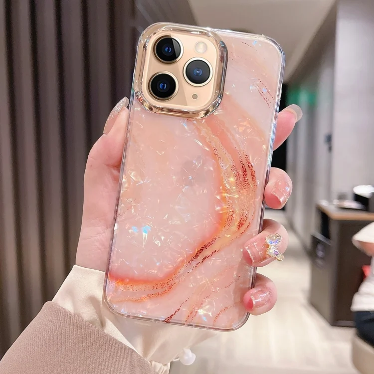 Colorful Crystal Ripple TPU Phone Case, For iPhone 11 Pro