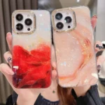 Colorful Crystal Ripple TPU Phone Case, For iPhone 11 Pro - Image 2