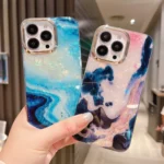 Colorful Crystal Ripple TPU Phone Case, For iPhone 11 Pro - Image 3