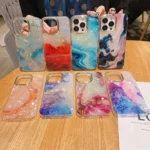 Colorful Crystal Ripple TPU Phone Case, For iPhone 11 Pro - Image 7