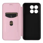 Carbon Fiber Texture Flip Leather Phone Case, For Xiaomi Redmi K70E 5G, For Xiaomi 14 Pro, For Xiaomi 14, For Xiaomi Redmi 13C - Image 4