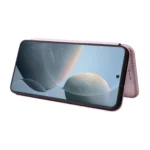 Carbon Fiber Texture Flip Leather Phone Case, For Xiaomi Redmi K70E 5G, For Xiaomi 14 Pro, For Xiaomi 14, For Xiaomi Redmi 13C - Image 5