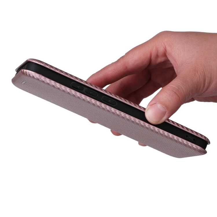 EDA004980410A_6.webp Carbon Fiber Texture Flip Leather Phone Case, For Xiaomi Redmi K70E 5G, For Xiaomi 14 Pro, For Xiaomi 14, For Xiaomi Redmi 13C - Image 7