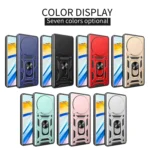 Sliding Camera Cover Design TPU+PC Phone Case, For OnePlus 12R 5G / Ace 3 5G, For OnePlus 12 5G Global - Image 2
