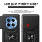 Sliding Camera Cover Design TPU+PC Phone Case, For OnePlus 12R 5G / Ace 3 5G, For OnePlus 12 5G Global - Image 4