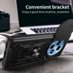 Sliding Camera Cover Design TPU+PC Phone Case, For OnePlus 12R 5G / Ace 3 5G, For OnePlus 12 5G Global - Image 7