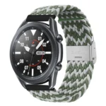 Nylon Braided Metal Buckle Watch Band