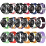 Nylon Braided Metal Buckle Watch Band - Image 3