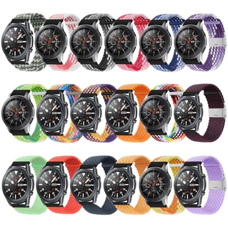 EDA0049935_B2.webp Nylon Braided Metal Buckle Watch Band - Image 3