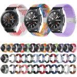 Nylon Braided Metal Buckle Watch Band - Image 4