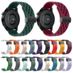 Magnetic Clasp Silicone Watch Band - Image 2