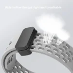 Magnetic Clasp Silicone Watch Band - Image 3