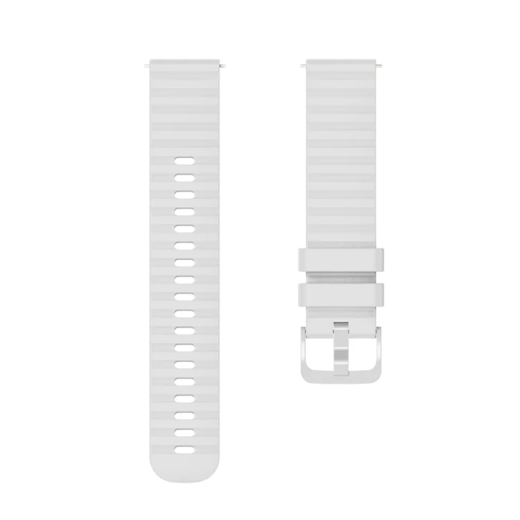 EDA004996901A_4.webp Wavy Dot Pattern Solid Color Silicone Watch Band - Image 9