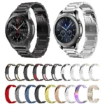 Three Bead Stainless Steel Watch Band - Image 2