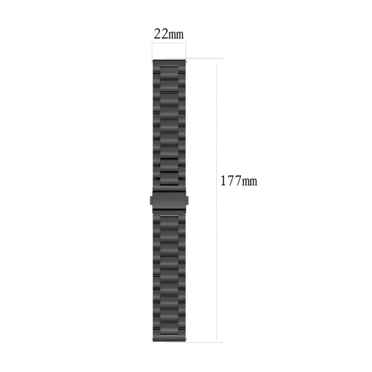 EDA0049975_B2.webp Three Bead Stainless Steel Watch Band - Image 3