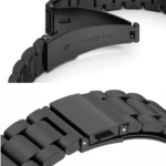 Three Bead Stainless Steel Watch Band - Image 4
