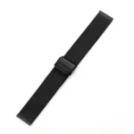 Milan Steel Mesh Double Buckle Watch Band