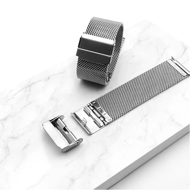 EDA0049981_B3.webp Milan Steel Mesh Double Buckle Watch Band - Image 4