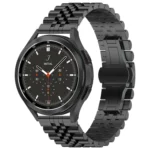Five Bead Stainless Steel Watch Band