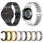 Five Bead Stainless Steel Watch Band - Image 2