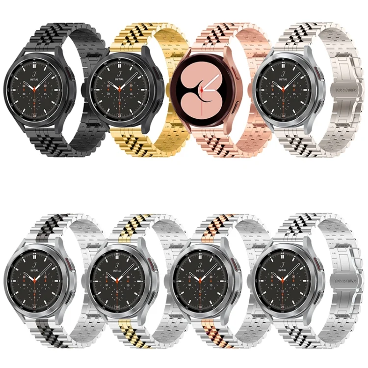 EDA0049985_B2.webp Five Bead Stainless Steel Watch Band - Image 3