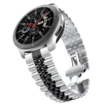 Five Bead Stainless Steel Watch Band - Image 4