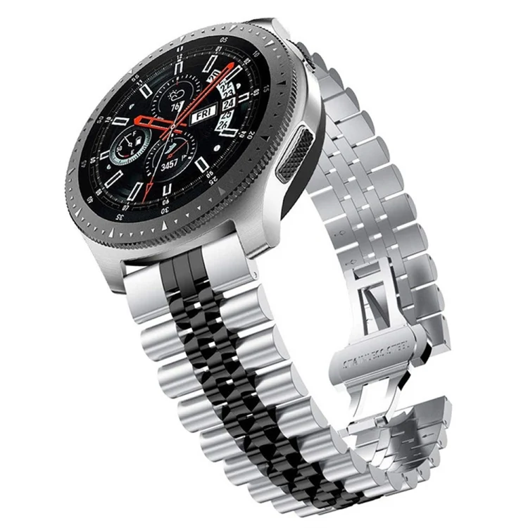 EDA0049985_B3.webp Five Bead Stainless Steel Watch Band - Image 4
